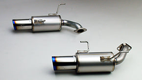 GANADOR VERTEX SPORTS TITANIUM BLUE EXHAUST FOR SUBARU LEVORG VM4 FB16 1,599CC VRE-040TBL
