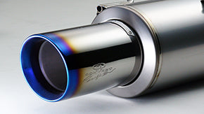 GANADOR VERTEX SPORTS TITANIUM POLISHED EXHAUST FOR SUBARU LEVORG VM4 FB16 1,599CC VRE-040TPO