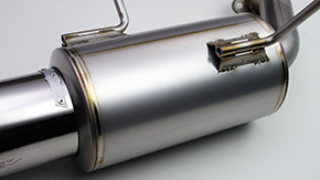 GANADOR VERTEX SPORTS TITANIUM POLISHED EXHAUST FOR SUBARU LEVORG VM4 FB16 1,599CC VRE-040TPO