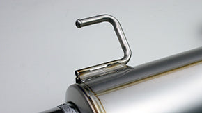 GANADOR VERTEX SPORTS TITANIUM POLISHED EXHAUST FOR SUBARU LEVORG VM4 FB16 1,599CC VRE-040TPO