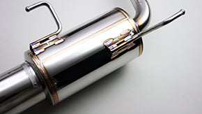 GANADOR VERTEX SPORTS POLISHED EXHAUST FOR SUBARU LEVORG FA20 1,998CC VRE-042PO
