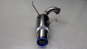 GANADOR VERTEX SPORTS BLUE EXHAUST FOR SUBARU LEGACY TOURING WAGON FB25 2,498CC VRE-044BL