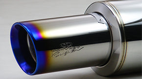 GANADOR VERTEX SPORTS BLUE EXHAUST FOR SUBARU LEGACY TOURING WAGON FB25 2,498CC VRE-044BL