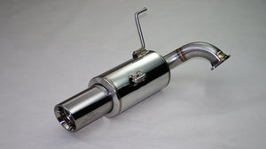 GANADOR VERTEX SPORTS POLISHED EXHAUST FOR SUBARU LEGACY TOURING WAGON FB25 2,498CC VRE-044PO