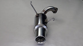 GANADOR VERTEX SPORTS POLISHED EXHAUST FOR SUBARU LEGACY TOURING WAGON FB25 2,498CC VRE-044PO