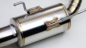 GANADOR VERTEX SPORTS BLUE EXHAUST FOR SUBARU IMPREZA G4 GK7 GK6 FB20 1,995CC VRE-049BL