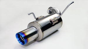 GANADOR VERTEX SPORTS BLUE EXHAUST FOR SUBARU IMPREZA G4 GK7 GK6 FB20 1,995CC VRE-049BL