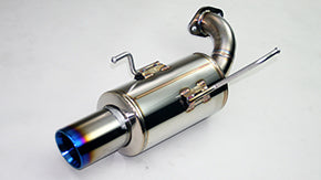 GANADOR VERTEX SPORTS BLUE EXHAUST FOR SUBARU IMPREZA G4 GK7 GK6 FB20 1,995CC VRE-049BL