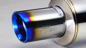GANADOR VERTEX SPORTS BLUE EXHAUST FOR SUBARU IMPREZA G4 GK7 GK6 FB20 1,995CC VRE-049BL