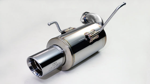 GANADOR VERTEX SPORTS POLISHED EXHAUST FOR SUBARU IMPREZA G4 GK7 GK6 FB20 1,995CC VRE-049PO