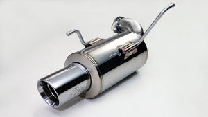 GANADOR VERTEX SPORTS POLISHED EXHAUST FOR SUBARU IMPREZA G4 GK7 GK6 FB20 1,995CC VRE-049PO