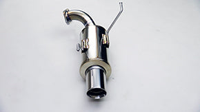 GANADOR VERTEX SPORTS POLISHED EXHAUST FOR SUBARU IMPREZA G4 GK7 GK6 FB20 1,995CC VRE-049PO