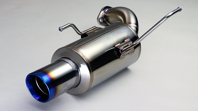 GANADOR VERTEX SPORTS BLUE EXHAUST FOR SUBARU FORESTER SK9 FB25 2,498CC COMMON WITH FB20-MA1 VRE-050BL
