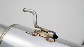 GANADOR VERTEX SPORTS POLISHED EXHAUST FOR SUBARU FORESTER SK5 CB18 1,795CC VRE-051PO