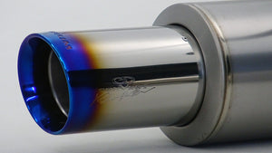 GANADOR VERTEX SPORTS TITANIUM POLISHED EXHAUST FOR SUBARU FORESTER SK5 CB18 1,795CC VRE-051TPO