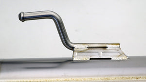 GANADOR VERTEX SPORTS TITANIUM POLISHED EXHAUST FOR SUBARU FORESTER SK5 CB18 1,795CC VRE-051TPO