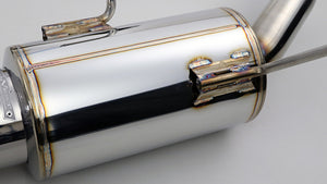 GANADOR VERTEX SPORTS BLUE EXHAUST FOR SUBARU LEVORG 1.8 VN5 CB18 1,795CC VRS-052BL