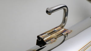 GANADOR VERTEX SPORTS POLISHED EXHAUST FOR SUBARU LEVORG VN5 CB18 1,795CC VRS-052PO