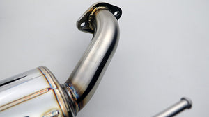 GANADOR VERTEX SPORTS POLISHED EXHAUST FOR SUBARU LEVORG VN5 CB18 1,795CC VRS-052PO