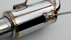 GANADOR VERTEX SPORTS BLUE EXHAUST FOR SUBARU LEVORG VN5 CB18 1,795CC VRE-053BL