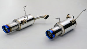 GANADOR VERTEX SPORTS BLUE EXHAUST FOR SUBARU LEVORG 1.8 VN5 CB18 1,795CC VRS-052BL
