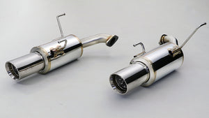 GANADOR VERTEX SPORTS POLISHED EXHAUST FOR SUBARU LEVORG VN5 CB18 1,795CC VRS-052PO