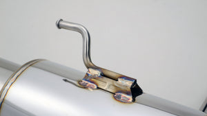 GANADOR VERTEX SPORTS POLISHED EXHAUST FOR SUBARU FORESTER SL5 CB18 1,795CC | TURBO VRS-054PO
