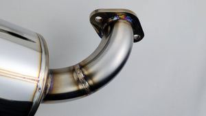 GANADOR VERTEX SPORTS BLUE EXHAUST FOR SUBARU FORESTER SL5 CB18 1,795CC | TURBO VRI-055BL