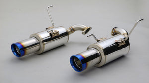 GANADOR VERTEX SPORTS BLUE EXHAUST FOR SUBARU FORESTER SL5 CB18 1,795CC | TURBO VRI-055BL