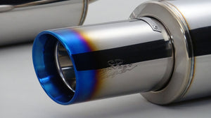GANADOR VERTEX SPORTS BLUE EXHAUST FOR SUBARU FORESTER SL5 CB18 1,795CC | TURBO VRI-055BL
