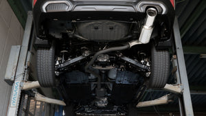 GANADOR VERTEX SPORTS POLISHED EXHAUST FOR SUBARU FORESTER FB25 2,498CC | MC2 AC SYNCHRONOUS MOTOR VRS-056PO