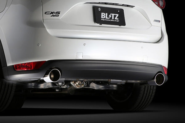 BLITZ NUR-SPEC VS STYLED EXHAUST  For MAZDA CX-5 KF2P SH-VPTS 63167