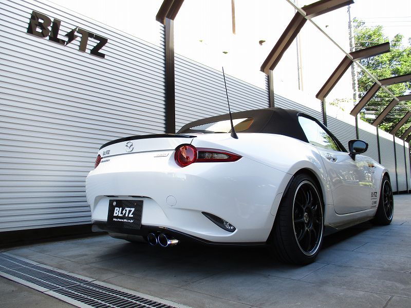 BLITZ NUR-SPEC VSR EXHAUST  For MAZDA ROADSTER ND5RC P5-VP (RS) P5-VPR (RS) 62139V