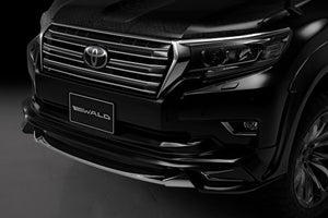 WALD SPORTS LINE FRONT GRILLE UNPAINTED FOR LAND CRUISER PRADO GDJ15#W TRJ150W WALD-00030