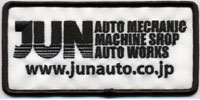 JUN AUTO CLOTH BADGE ACCESSORY 9002M-002