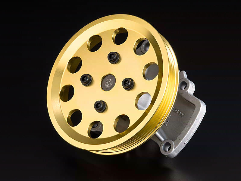 JUN AUTO High Flow Water Pump  For NISSAN SR20DET (R)PS13 2016M-N001