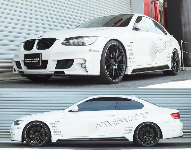 RS-R BEST-I COILOVER SUSPENSION RECOMMENDED SPRING RATE FOR BMW 3 SERIES E92 WB35  BIBM007M