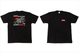 WORKS BELL T-SHIRT RAPFIX GTC BLACK S WB-00041
