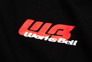 WORKS BELL T-SHIRT RAPFIX GTC BLACK S WB-00044