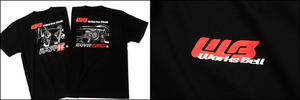 WORKS BELL T-SHIRT RAPFIX II BLACK S WB-00033