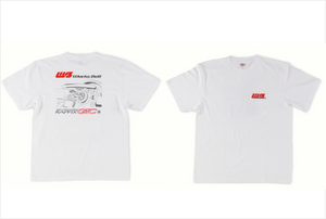 WORKS BELL T-SHIRT RAPFIX GTC WHITE S WB-00039
