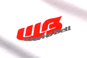 WORKS BELL T-SHIRT RAPFIX GTC WHITE S WB-00038
