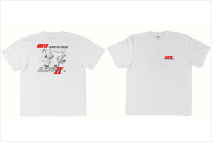 WORKS BELL T-SHIRT RAPFIX II WHITE S WB-00028