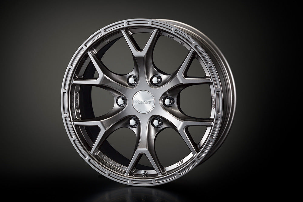 TRD 17 ALUMINUM WHEELS JAOS SILVER  For LAND CRUISER PRADO 15#  MS213-00116