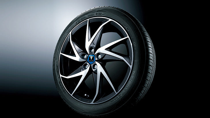 MODELLISTA 17 INCH ALUMINUM WHEEL SET 17 X 7.0J FOR TOYOYA PRIUS ZVW51 D2426-50530