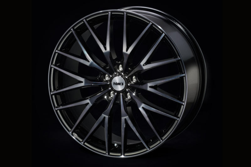 TOMS 19 INCH ALUMINUM WHEEL TM05 19 × 8.0J +40 5H/114.3 METALLIC SILVER FOR TOYOTA HARRIER MXUA80 85 42610-TM506