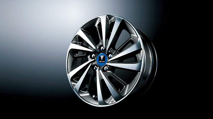 MODELLISTA 15 INCH ALUMINUM WHEEL SET 15 × 6.5J FOR TOYOTA PRIUS PHV 5#  D2426-50540