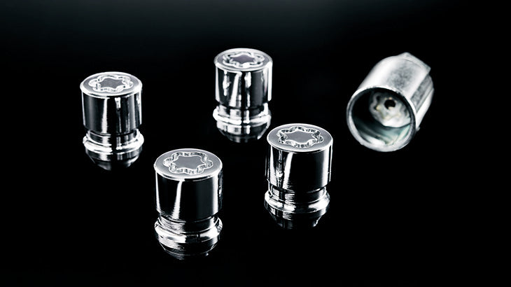 MODELLISTA WHEEL LOCK NUT M12 X P1.5 FOR TOYOTA PRIUS PHV 5#  D2425-00020