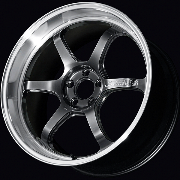 YOKOHAMA ADVAN RACING R6 FOR EUROPEAN CARS 20X10.5J 5(M14)X112.0 32 MPB YOKOHAMA-ADVAN-01138