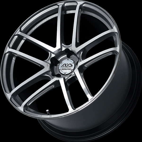 YOKOHAMA AVS MODEL F50 FOR EUROPEAN CARS 19X8.5 5(M14)X112 42 PBC PLATINUM BLACK COMBI YOKOHAMA-ADVAN-00185